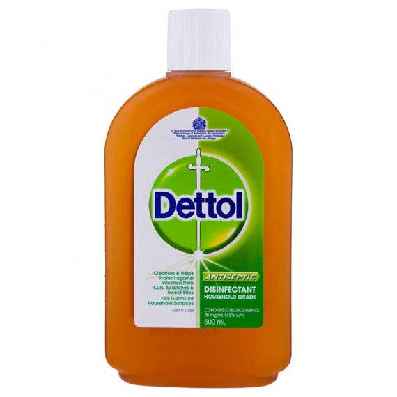 Dettol Antiseptic Disinfectant Household Grade 500ml