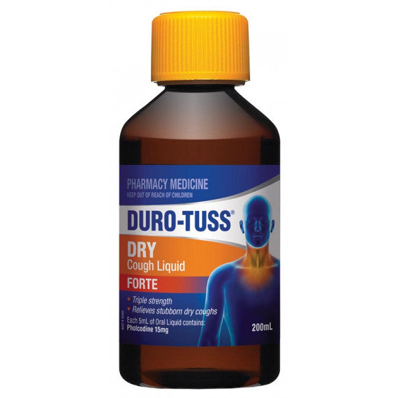 Durotuss Dry Forte Cough Liquid 200ml