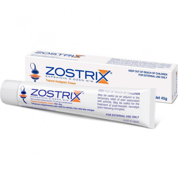 Zostrix-Hp Tube 45g Knoll