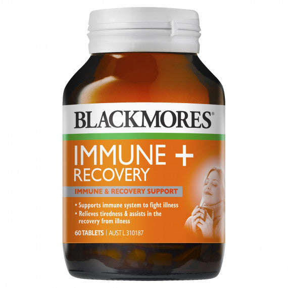 Blackmores Immune + Recovery 60 Tablets