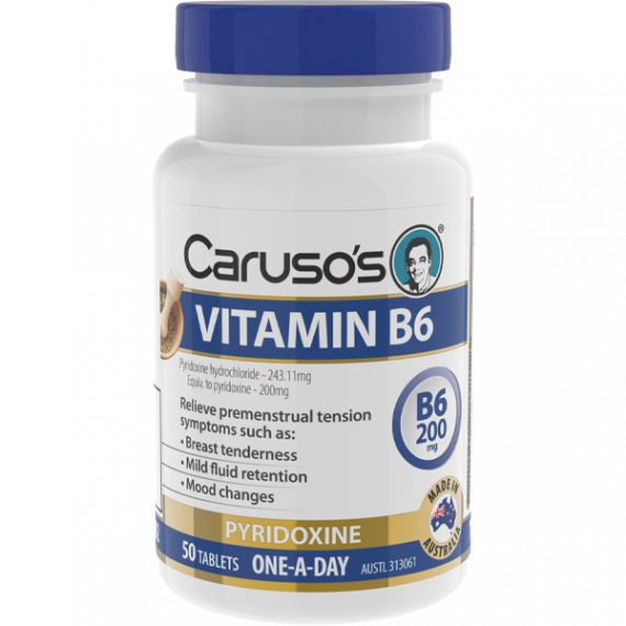 Caruso's Vitamin B6 50 Tablets