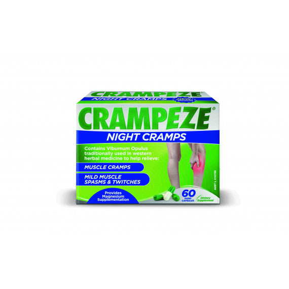 Crampeze Night Cramps 60 Capsules