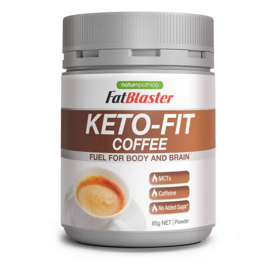 Naturopathica FatBlaster Keto-Fit Coffee 85g