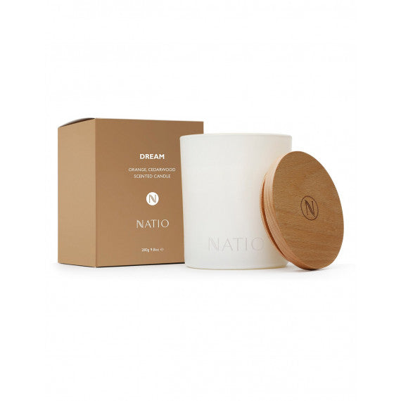 Natio Scented Candle Dream 280g