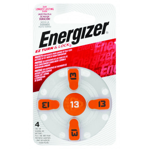 Energizer H/Aid EZ Lock+Turn 13 4 Pack