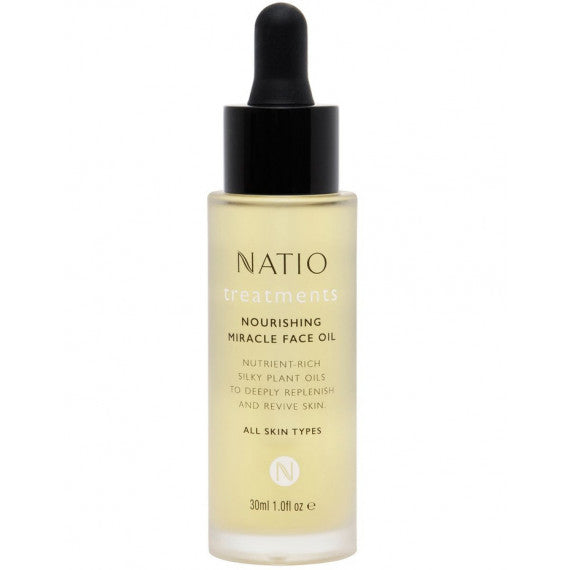 Natio Treatments Nourish Face Oil 30mL