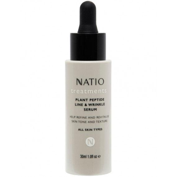 Natio Treatments Plant Peptide Wrinkle Serum 30mL
