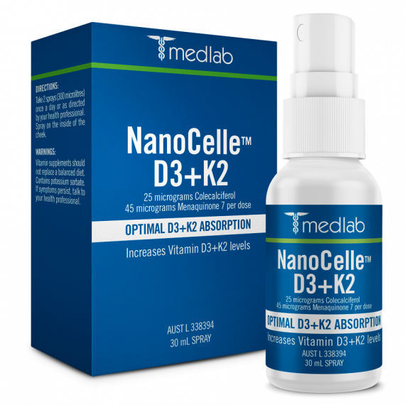 Medlab Nanocelle D3 + K2 30ml