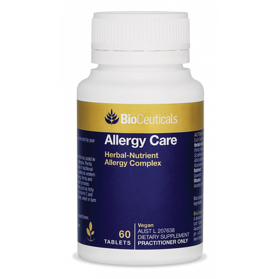 BioCeuticals Allergy Care 60 Tablets