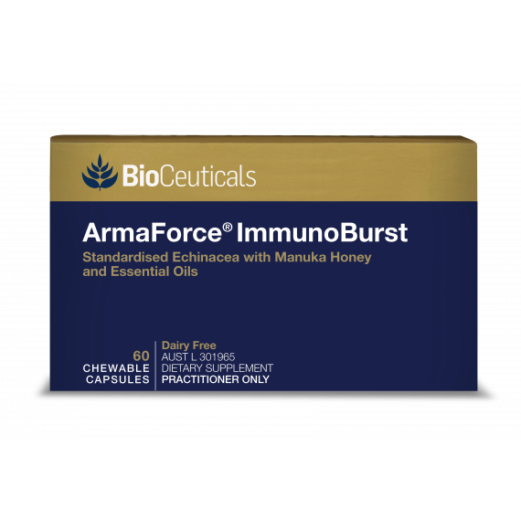 BioCeuticals ArmaForce ImmunoBurst Chewable 60 Capsules
