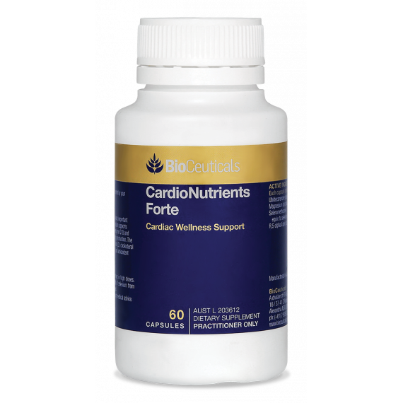 BioCeuticals CardioNutrients Forte 60 Capsules
