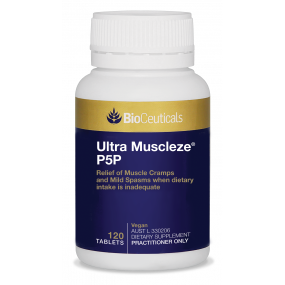 BioCeuticals Ultra Muscleze P5P 120 Tablets