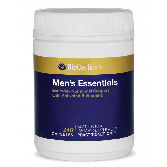 BioCeuticals Men's Essentials 240 Capsules