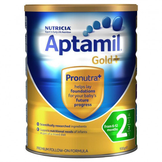 Aptamil Gold Plus 2 Follow On Formula 6-12 Months 900g