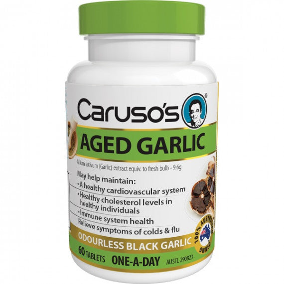 Carusos Aged Garlic 60 Tablets