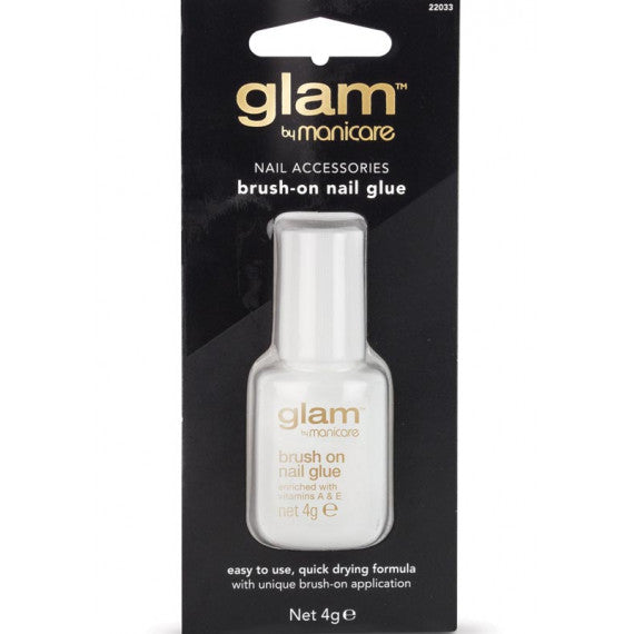 Manicare Glam Brush-On Nail Glue 4g