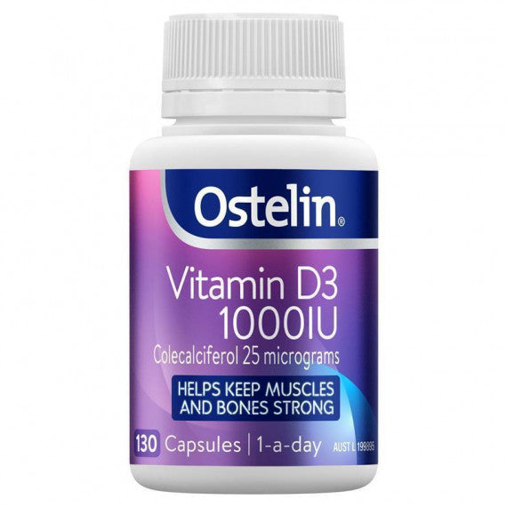 Ostelin Vitamin D3 130 Capsules