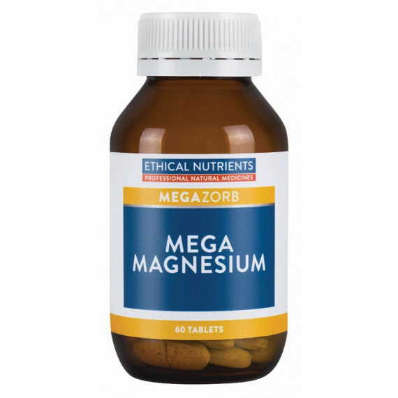 Ethical Nutrients Megazorb Mega Magnesium 60 Tablets