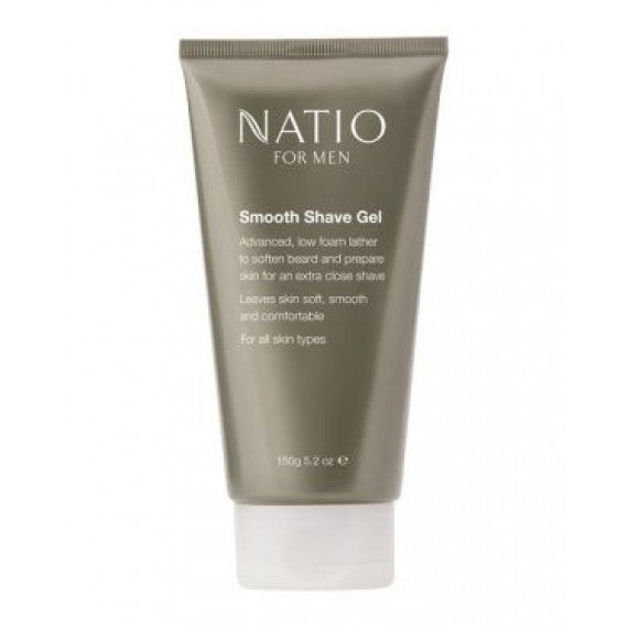 Natio Men Smooth Shaving Gel