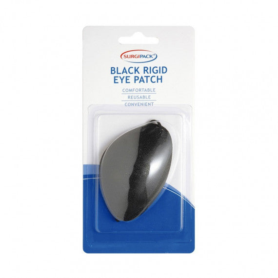 Surgipack Soft Eye Patch Black 1 Pack