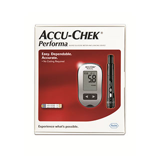 Accu-Chek Performa Blood Glucose Meter Kit