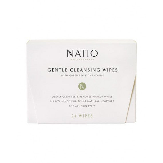 Natio Cleansing Wipes 24