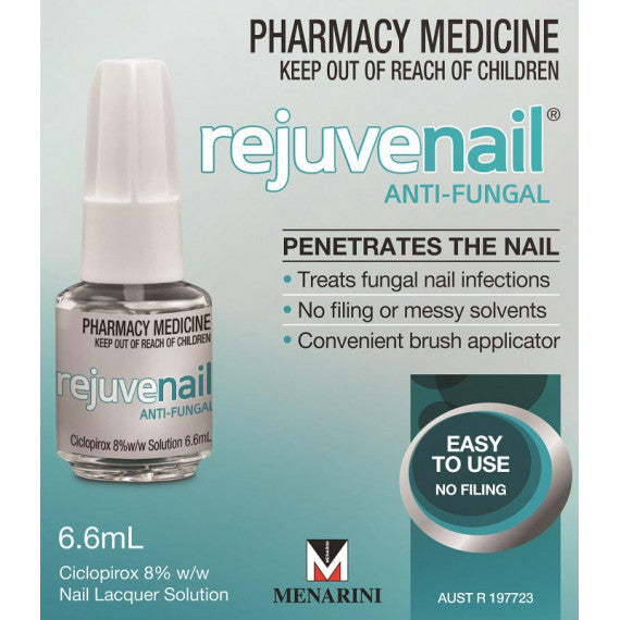 Rejuvenail Antifungal Nail 6.6ml