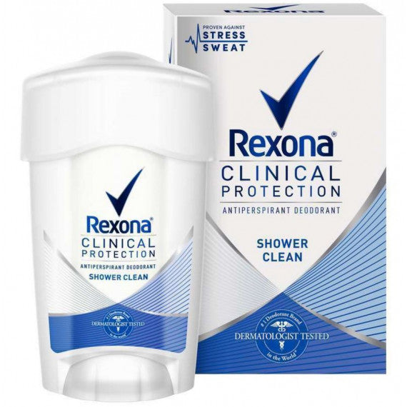 Rexona Women Shower Clean Clinical Protection Deodorant 45ml