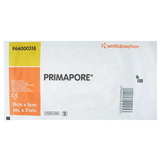 Primapore Dressing 15cm x 8cm First Aid Bandages Gauze Dressing Soft Breathable x 1