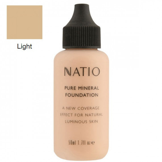 Natio Pure Mineral Foundation Light