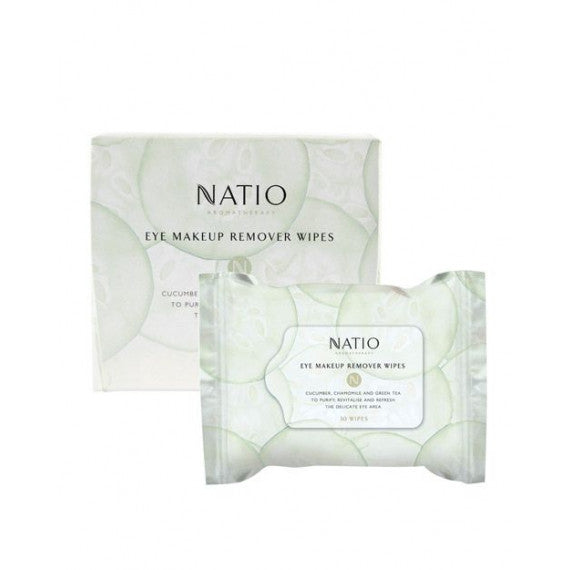 Natio Eye Makeup Remover Pads
