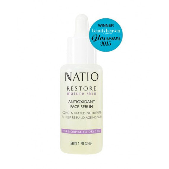 Natio Rest Anti-Oxidant Face Serum 50mL