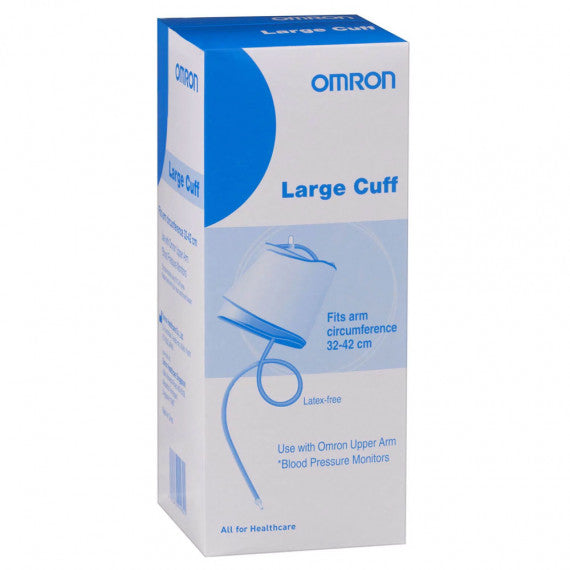 Omron Blood Pressure Monitor Cuff Large 32-42cm 1 Pack