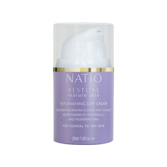 Natio Rest Replenish Day Cream 50mL