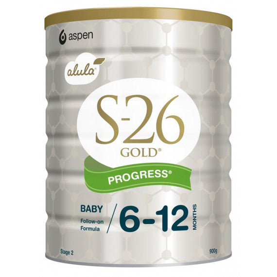 S26 Gold Alula Progress 6 
- 12 Months 900g