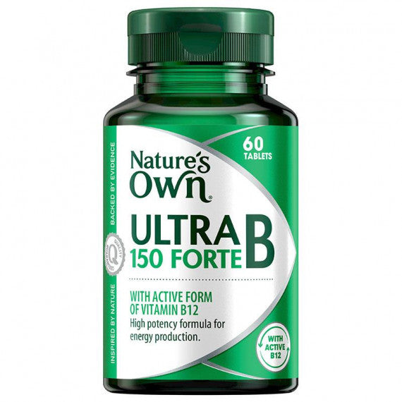 Natures Own Ultra B 150 Forte 60 Tablets
