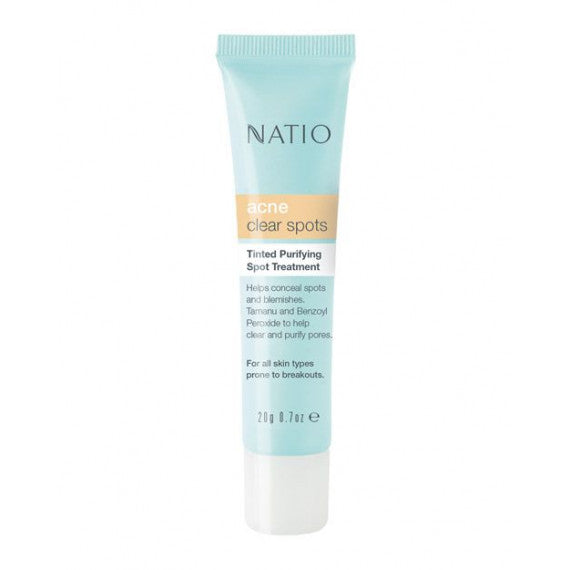 Natio Acne Tint Purify Spot Treatment 20g