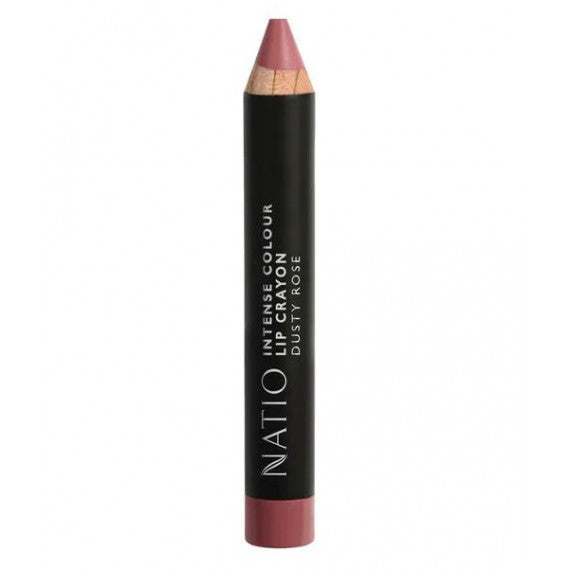 Natio Intensive Colour Lip Crayon Dusty Rose