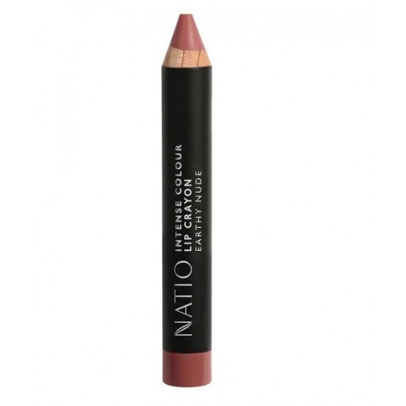 Natio Intensive Colour Lip Crayon Earthy Nude