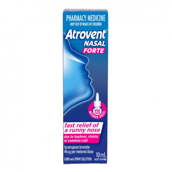 Atrovent Nasal Forte Spray 10ml