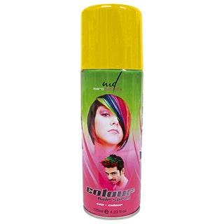 Marc Daniels Hair Colour Spray Yellow 85g Long Lasting Style Party Events