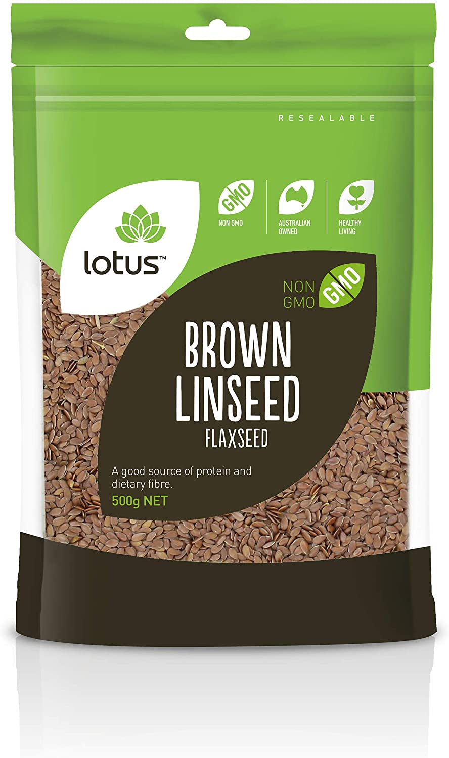 LOTUS Brown Linseed / Flaxseed 500g