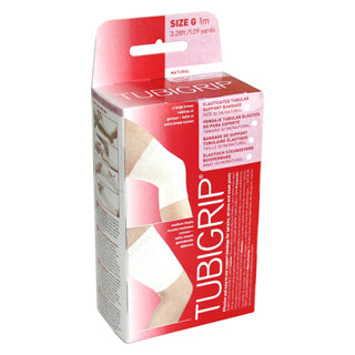 Tubigrip Support Bandage size G 1m - 3 Pack