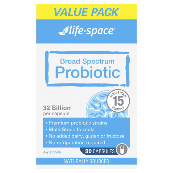 Life Space Broad Spectrum Probiotic Capsules 90