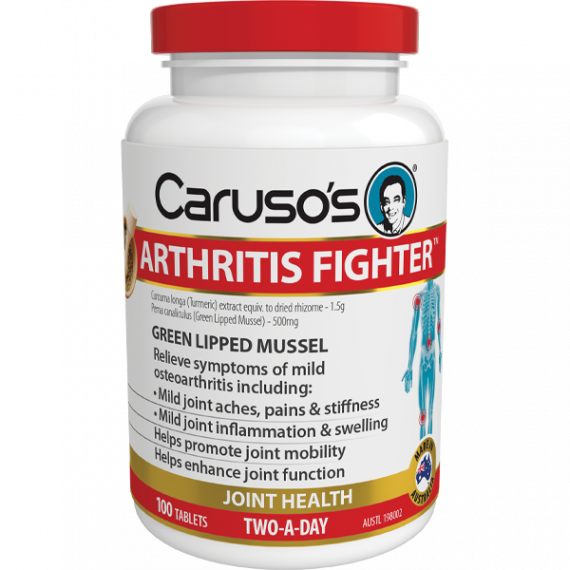 Carusos Arthritis Fighter 100 Tablets