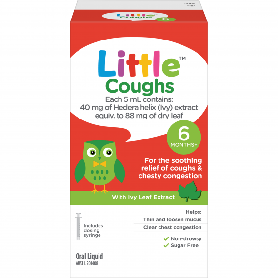 Little Coughs Original (With Ivy Leaf Extract) Oral Liquid 100ml