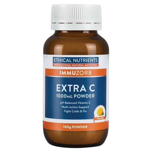 Ethical Nutrients Immuzorb Extra C 1000mg Powder 100g