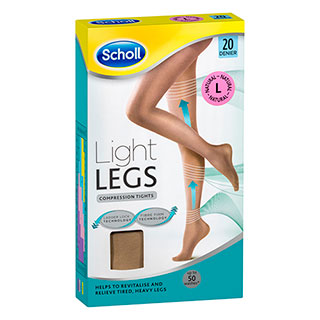 Scholl Light Legs Pantyhose All Day Long
