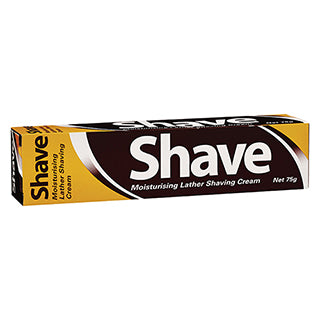 Shave 75g Moisturising Lather Shaving Cream