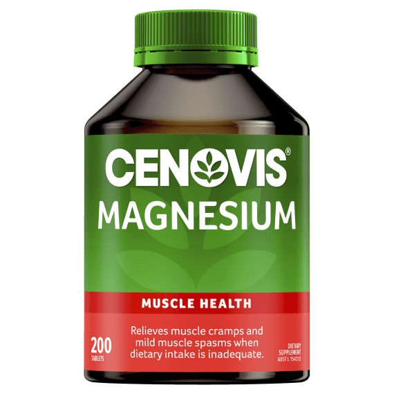 Cenovis Magnesium Value Pack Tab 200